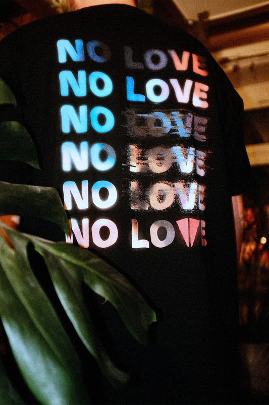 NO LOVE TEE (limited 20 pieces)